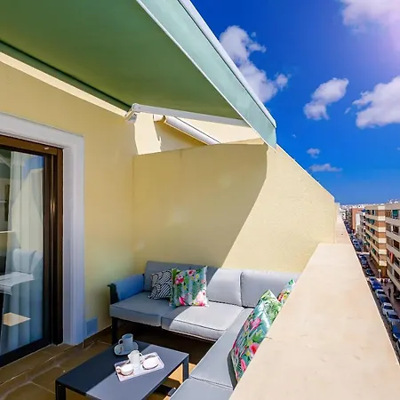 Penthouse San Miguel 5/4 Апартаменты
